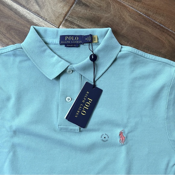 NWT Polo Ralph Lauren - The Iconic Mesh Polo Shirt - Picture 2 of 9